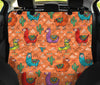 Alpaca Cactus Pattern Print Pet Car Seat Cover-grizzshop