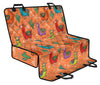 Alpaca Cactus Pattern Print Pet Car Seat Cover-grizzshop