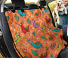 Alpaca Cactus Pattern Print Pet Car Seat Cover-grizzshop