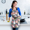 Load image into Gallery viewer, Alpaca Floral Pattern Print Women&#39;s Apron-grizzshop
