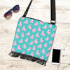 Alpaca Pattern Print Crossbody bags-grizzshop