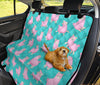 Alpaca Pattern Print Pet Car Seat Cover-grizzshop