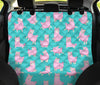 Alpaca Pattern Print Pet Car Seat Cover-grizzshop