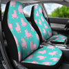 Alpaca Pattern Print Universal Fit Car Seat Covers-grizzshop