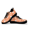 Alpaca Pink Pattern Print Sneaker Shoes For Men Women-grizzshop