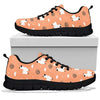 Alpaca Pink Pattern Print Sneaker Shoes For Men Women-grizzshop