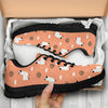 Alpaca Pink Pattern Print Sneaker Shoes For Men Women-grizzshop