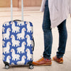 Load image into Gallery viewer, Alpaca Print Pattern Luggage Cover Protector-grizzshop