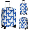 Load image into Gallery viewer, Alpaca Print Pattern Luggage Cover Protector-grizzshop