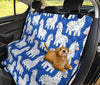 Alpaca Print Pattern Pet Car Seat Cover-grizzshop