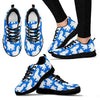 Alpaca Print Pattern Sneaker Shoes For Men Women-grizzshop