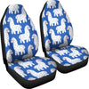 Alpaca Print Pattern Universal Fit Car Seat Covers-grizzshop