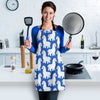 Alpaca Print Pattern Women's Apron-grizzshop