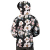 Alstroemeria Pink And White Print Pattern Men's Hoodie-grizzshop