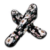 Alstroemeria Tropical Print Pattern Muay Thai Shin Guards-grizzshop