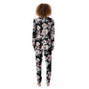 Alstroemeria Tropical Print Pattern Women's Pajamas-grizzshop