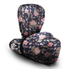 Amaryllis Pink Print Pattern Boxing Gloves-grizzshop