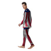 American Astronaut Print Men's Pajamas-grizzshop