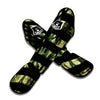 American Flag Camouflage Print Muay Thai Shin Guards-grizzshop