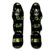 American Flag Camouflage Print Muay Thai Shin Guards-grizzshop