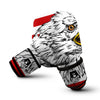 American Flag Eagle Print Boxing Gloves-grizzshop