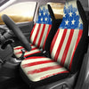 American Flag Universal Fit Car Seat Covers-grizzshop
