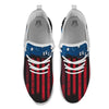 Load image into Gallery viewer, American Flag Vintage Print White Athletic Shoes-grizzshop