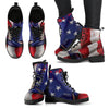 American Flag Women's Boots-grizzshop