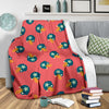 American Football Pattern Print Blanket-grizzshop