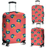 Load image into Gallery viewer, American Football Pattern Print Luggage Cover Protector-grizzshop