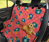 American Football Pattern Print Pet Car Seat Cover-grizzshop