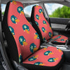 American Football Pattern Print Universal Fit Car Seat Covers-grizzshop