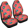 American Football Pattern Print Universal Fit Car Seat Covers-grizzshop