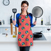 American Football Pattern Print Women's Apron-grizzshop