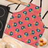 American Football Pattern Print Women's Apron-grizzshop