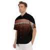 American Football Print Ball Men's Short Sleeve Shirts-grizzshop