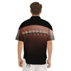 American Football Print Ball Men's Short Sleeve Shirts-grizzshop