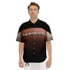 American Football Print Ball Men's Short Sleeve Shirts-grizzshop