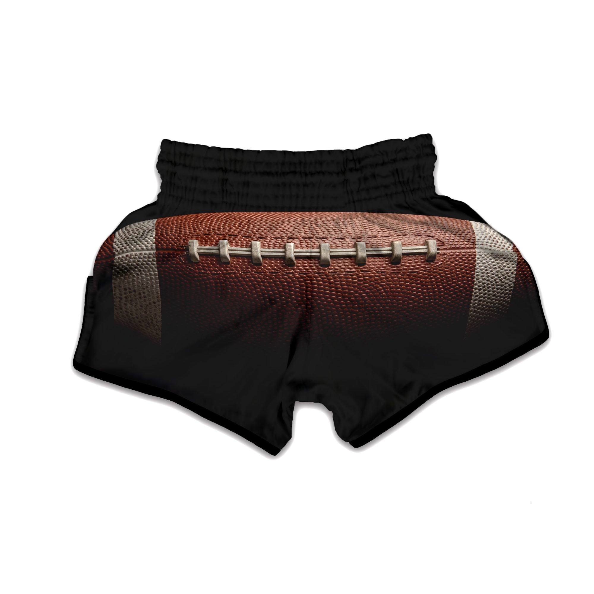 American Football Print Ball Muay Thai Boxing Shorts-grizzshop