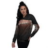 American Football Print Ball Women's Bomber Jacket-grizzshop