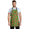 American Football Print Pattern Men's Apron-grizzshop