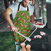 American Football Print Pattern Men's Apron-grizzshop