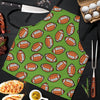 American Football Print Pattern Men's Apron-grizzshop