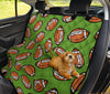 American Football Print Pattern Pet Car Seat Cover-grizzshop