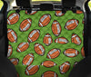 American Football Print Pattern Pet Car Seat Cover-grizzshop