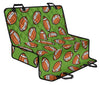 American Football Print Pattern Pet Car Seat Cover-grizzshop