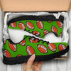 American Football Print Pattern Sneaker Shoes For Men Women-grizzshop