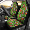 American Football Print Pattern Universal Fit Car Seat Covers-grizzshop