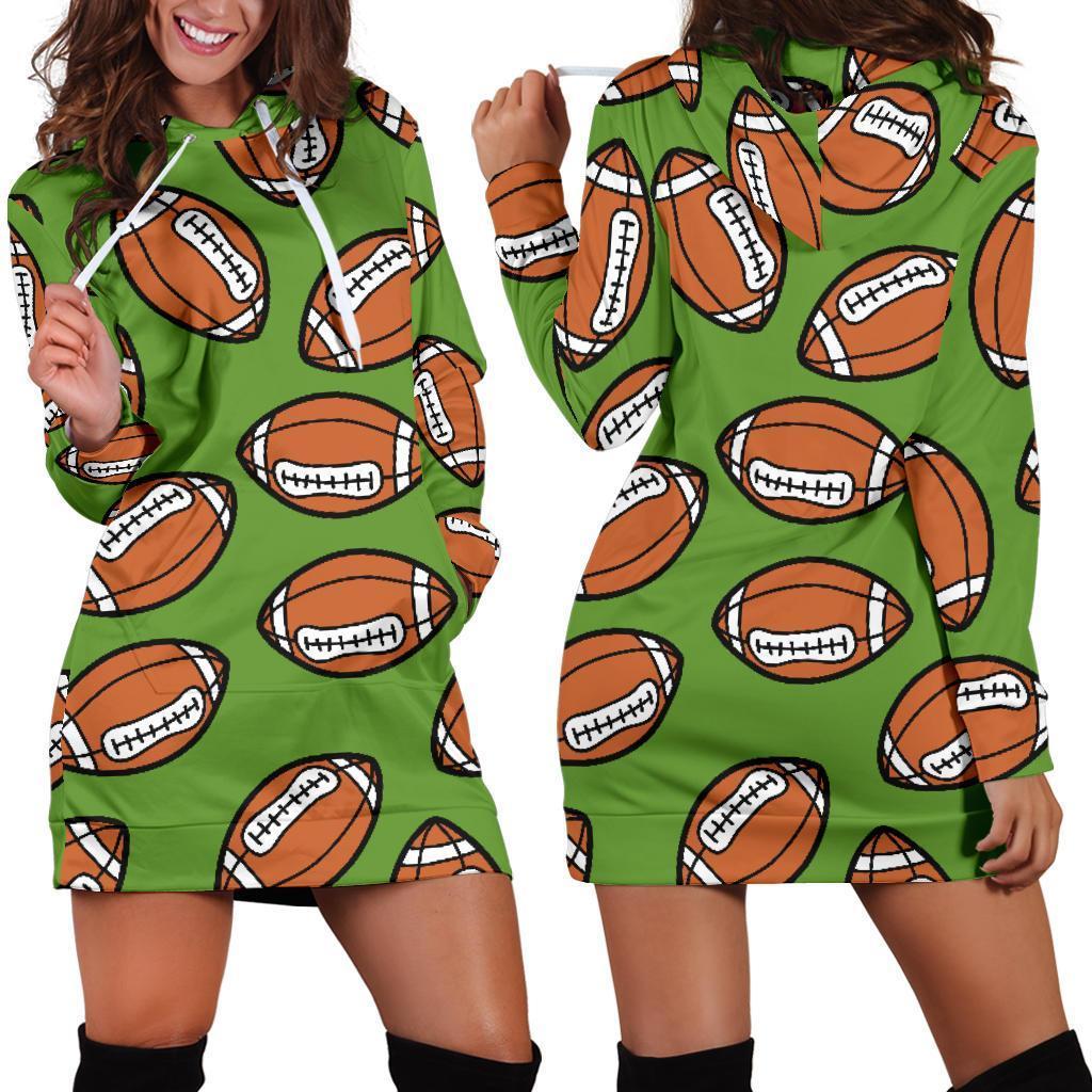 Shop Football Hoodie Dress