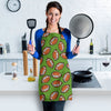 American Football Print Pattern Women's Apron-grizzshop